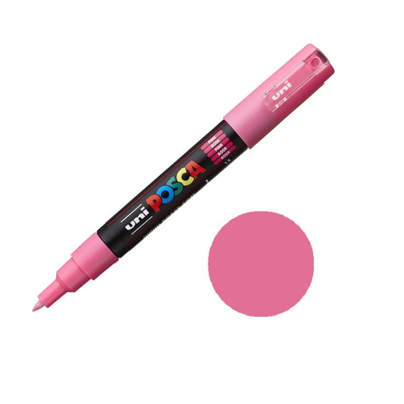 POSCA akrylový popisovač - růžový 0,7 - 1mm OFFICE LINE spol. s r.o.