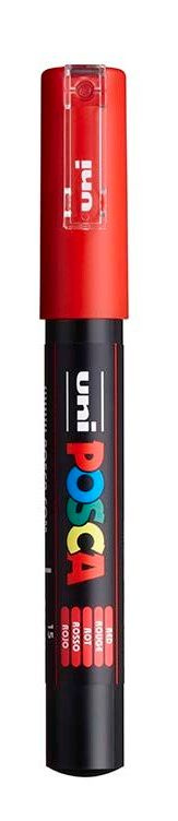 POSCA akrylový popisovač - červený 0,7 - 1 mm OFFICE LINE spol. s r.o.