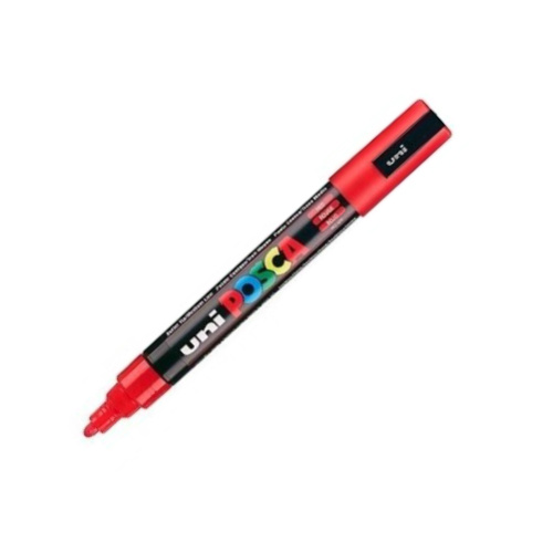 POSCA akrylový popisovač - červený 0,7 - 1 mm OFFICE LINE spol. s r.o.
