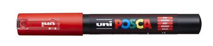 POSCA akrylový popisovač - červený 0,7 - 1 mm OFFICE LINE spol. s r.o.