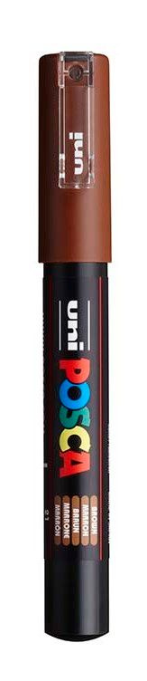 POSCA akrylový popisovač - hnědý 0,7 - 1 mm OFFICE LINE spol. s r.o.