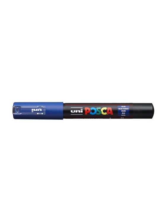 POSCA akrylový popisovač - modrý 0,7 - 1mm OFFICE LINE spol. s r.o.