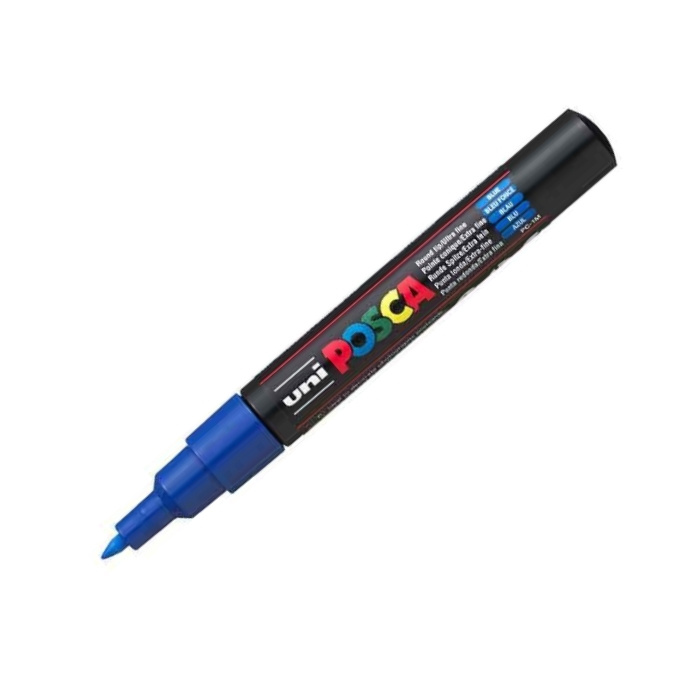 POSCA akrylový popisovač - modrý 0,7 - 1mm OFFICE LINE spol. s r.o.