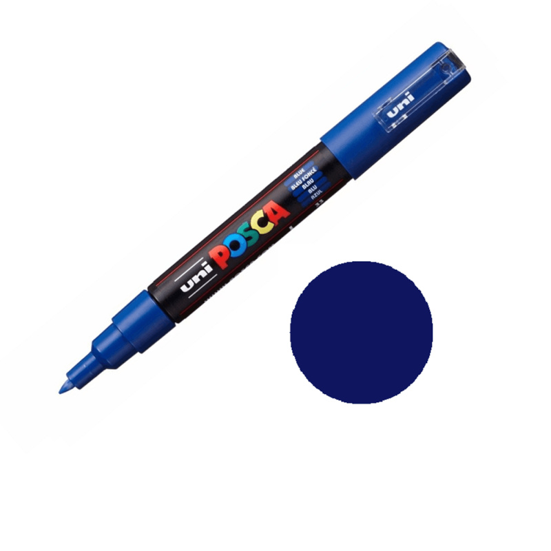 POSCA akrylový popisovač - modrý 0,7 - 1mm OFFICE LINE spol. s r.o.