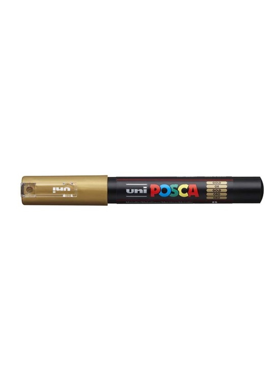 POSCA akrylový popisovač - zlatý 0,7 - 1mm OFFICE LINE spol. s r.o.