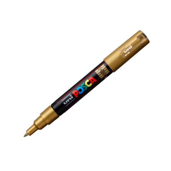 POSCA akrylový popisovač - zlatý 0,7 - 1mm OFFICE LINE spol. s r.o.