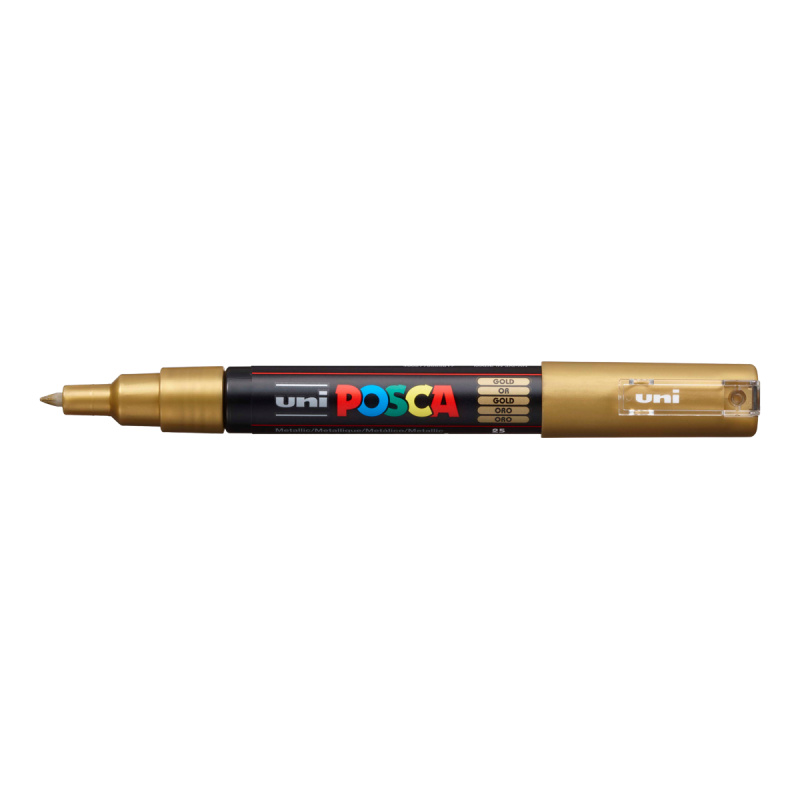 POSCA akrylový popisovač - zlatý 0,7 - 1mm OFFICE LINE spol. s r.o.