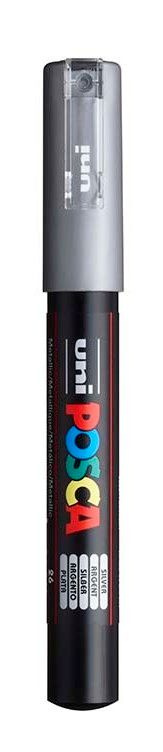 POSCA akrylový popisovač - stříbrný 0,7 - 1 mm OFFICE LINE spol. s r.o.