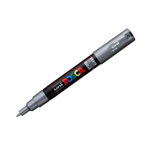POSCA akrylový popisovač - stříbrný 0,7 - 1 mm OFFICE LINE spol. s r.o.