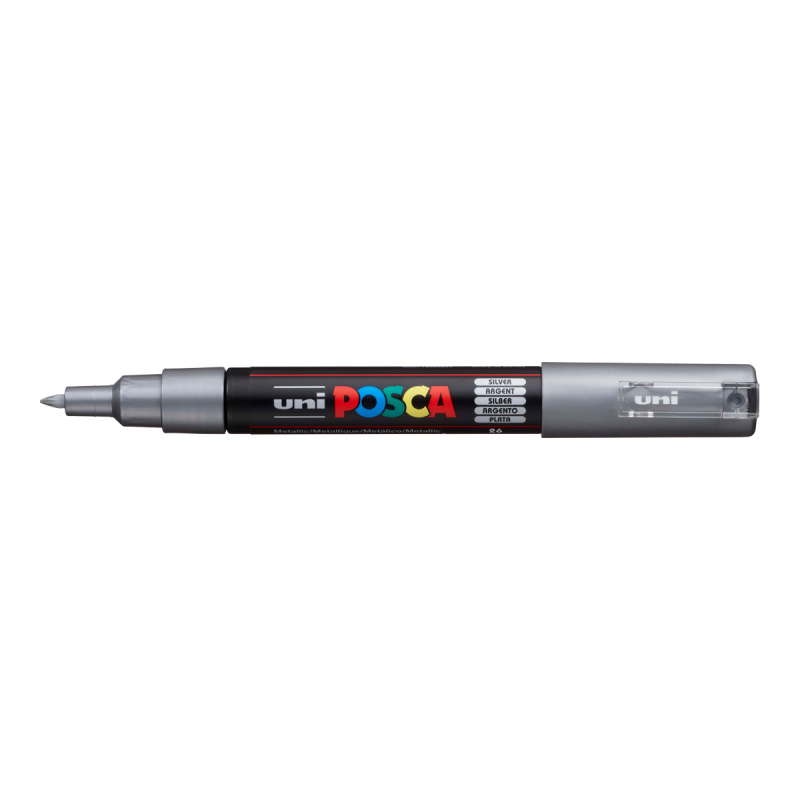 POSCA akrylový popisovač - stříbrný 0,7 - 1 mm OFFICE LINE spol. s r.o.