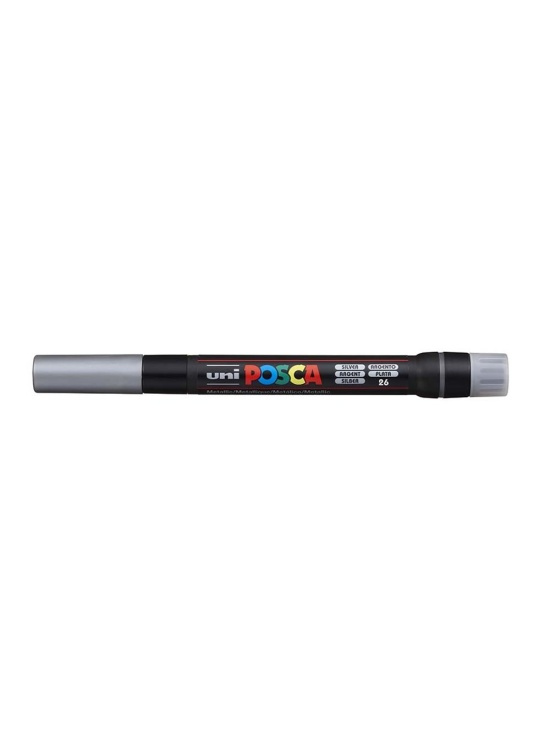 Posca štětcový popisovač - stříbrný OFFICE LINE spol. s r.o.