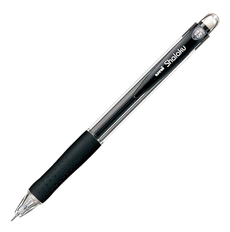 Mikrotužka UNI SHALAKU M5-100 0,5 mm - černá