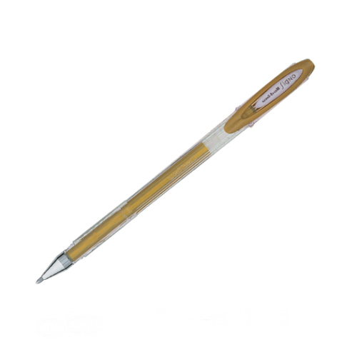 Signo Gelový roller Signo Noble Metal, hrot 0,8 mm - zlatý
