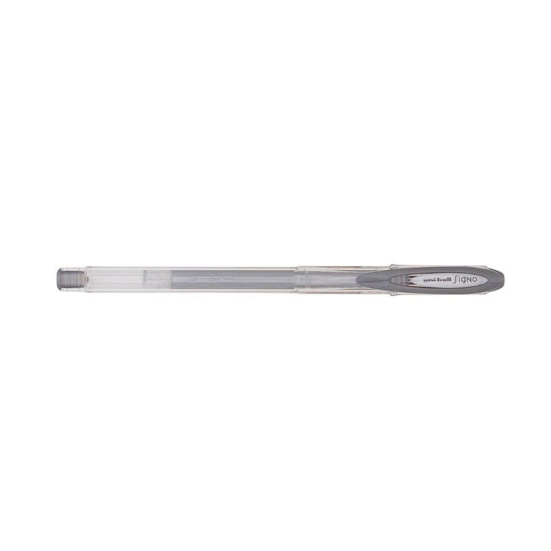 Signo Gelový roller Signo Noble Metal, hrot 0,8 mm - stříbrný