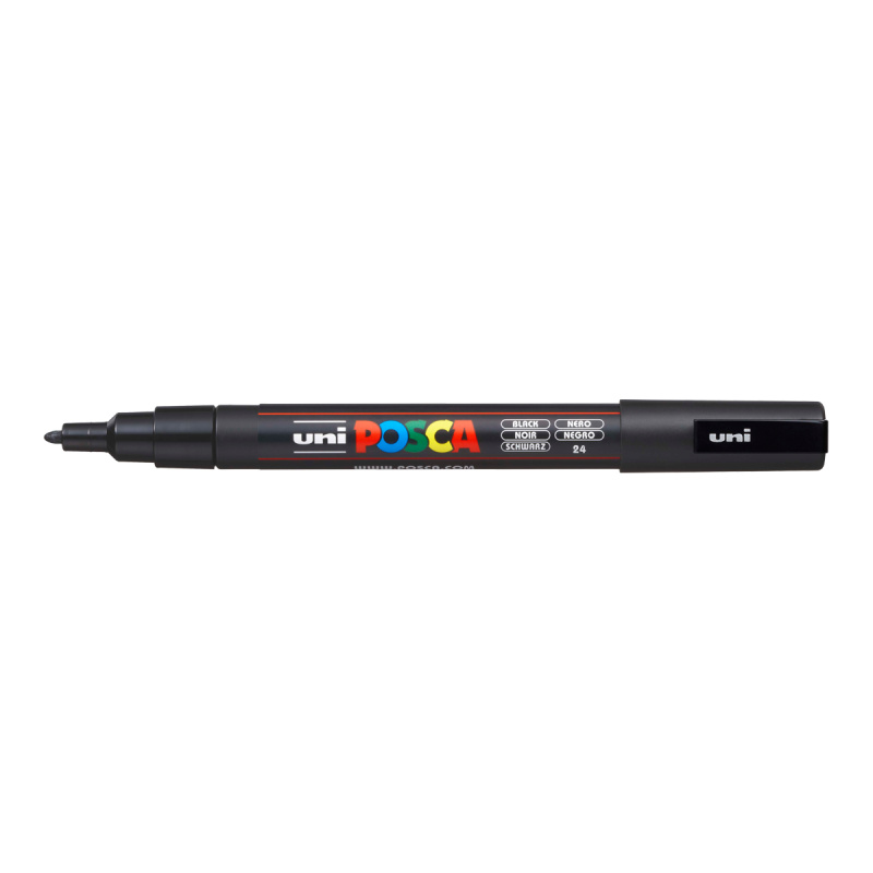 POSCA akrylový popisovač - černý 0,9 - 1,3 mm OFFICE LINE spol. s r.o.