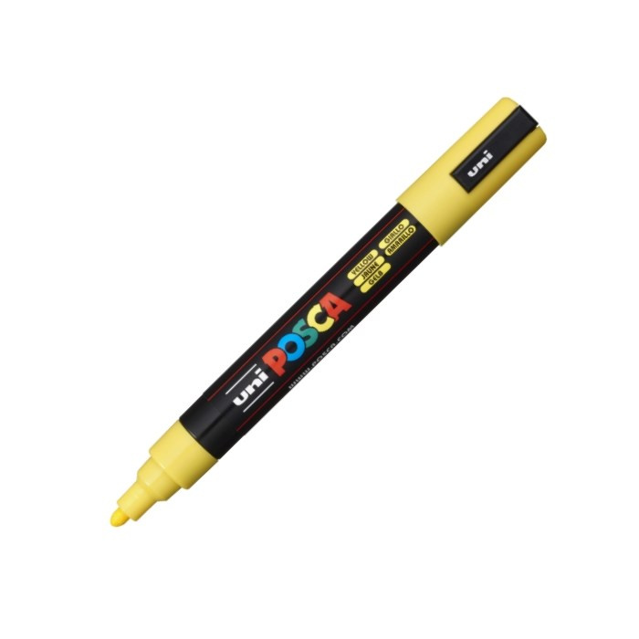 Posca Akrylový fix Posca PC-3M - VYBERTE ODSTÍN - Akrylový fix Posca PC-3M - žlutý