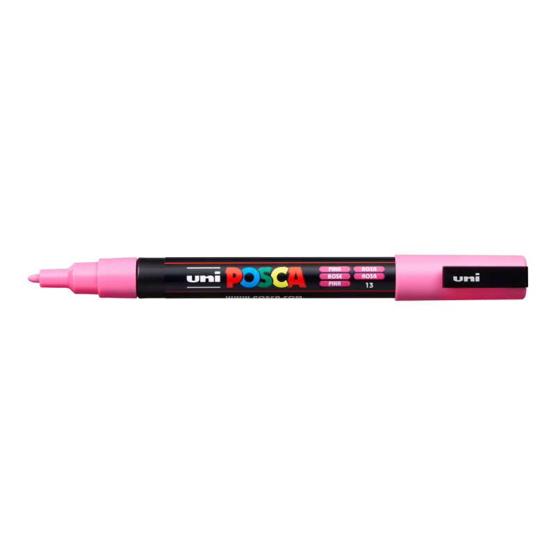 Posca Akrylový fix Posca PC-3M - VYBERTE ODSTÍN - Akrylový fix Posca PC-3M - růžový