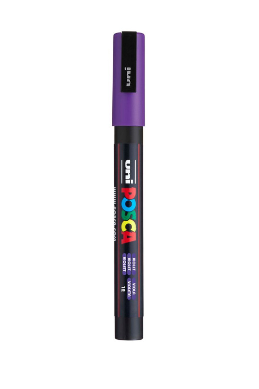 POSCA akrylový popisovač - fialový 0,9 - 1,3 mm OFFICE LINE spol. s r.o.