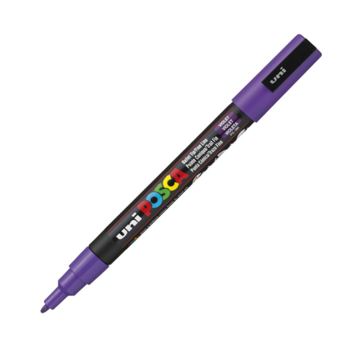 POSCA akrylový popisovač - fialový 0,9 - 1,3 mm OFFICE LINE spol. s r.o.