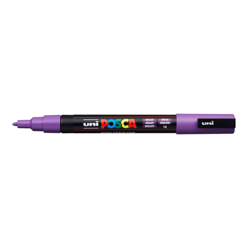 POSCA akrylový popisovač - fialový 0,9 - 1,3 mm OFFICE LINE spol. s r.o.