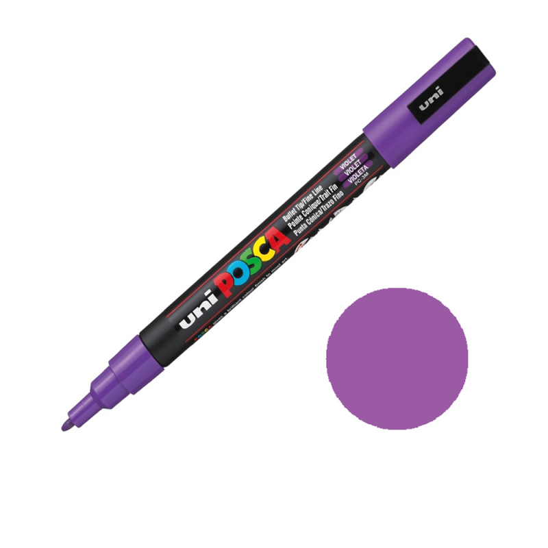 POSCA akrylový popisovač - fialový 0,9 - 1,3 mm OFFICE LINE spol. s r.o.