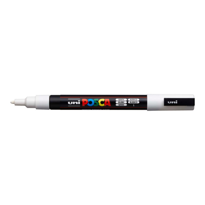 POSCA akrylový popisovač - bílý 0,9 - 1,3 mm OFFICE LINE spol. s r.o.
