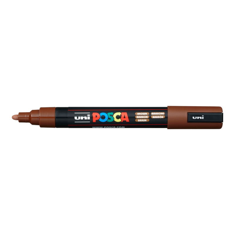 Posca Akrylový fix Posca PC-5M - VYBERTE ODSTÍN - Akrylový fix Posca PC-5M - hnědý