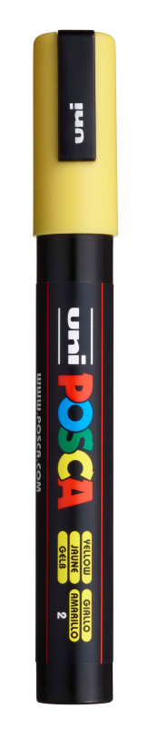 Posca Akrylový fix Posca PC-5M - VYBERTE ODSTÍN - Akrylový fix Posca PC-5M - žlutý