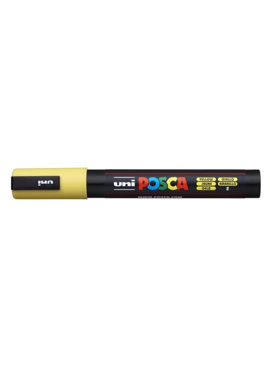 Posca Akrylový fix Posca PC-5M - VYBERTE ODSTÍN - Akrylový fix Posca PC-5M - žlutý