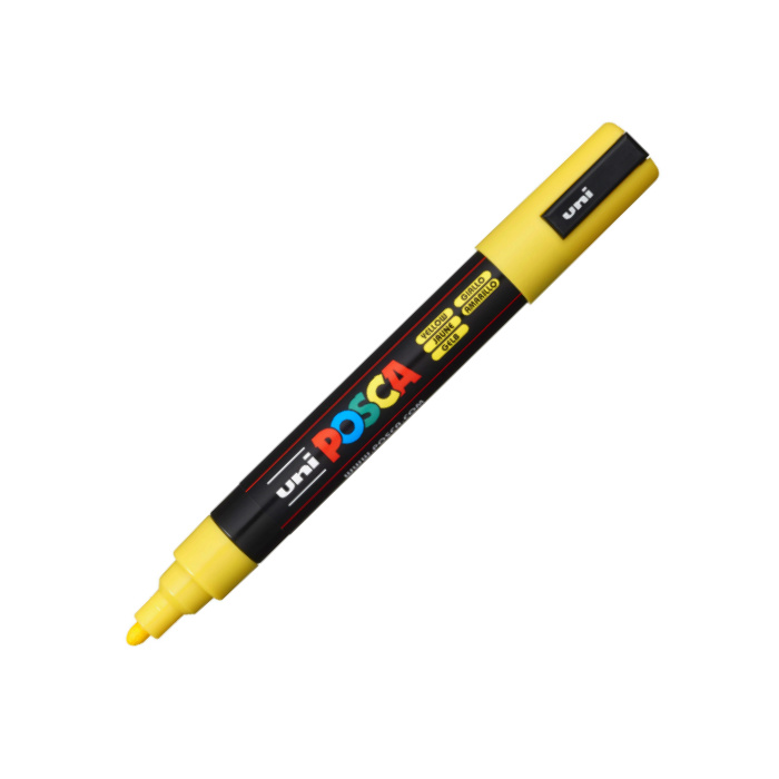 Posca Akrylový fix Posca PC-5M - VYBERTE ODSTÍN - Akrylový fix Posca PC-5M - žlutý