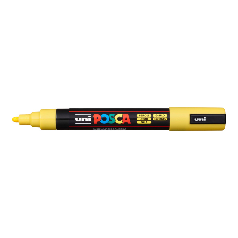 Posca Akrylový fix Posca PC-5M - VYBERTE ODSTÍN - Akrylový fix Posca PC-5M - žlutý
