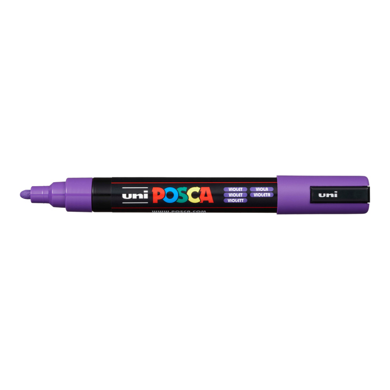 Posca Akrylový fix Posca PC-5M - VYBERTE ODSTÍN - Akrylový fix Posca PC-5M - fialový