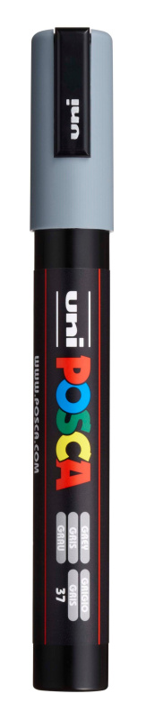 Posca Akrylový fix Posca PC-5M - VYBERTE ODSTÍN - Akrylový fix Posca PC-5M - šedý