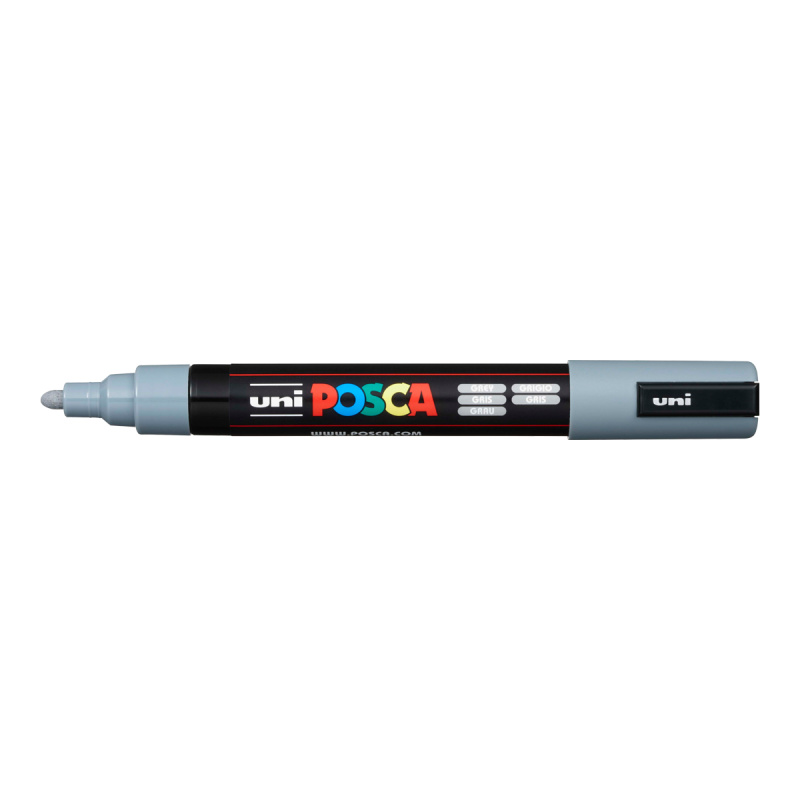 Posca Akrylový fix Posca PC-5M - VYBERTE ODSTÍN - Akrylový fix Posca PC-5M - šedý