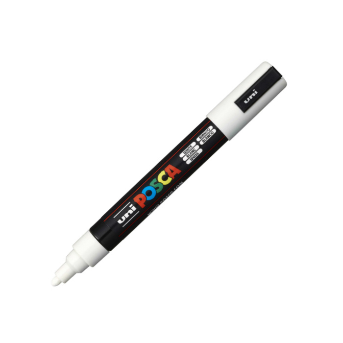 Posca Akrylový fix Posca PC-5M - VYBERTE ODSTÍN - Akrylový fix Posca PC-5M - bílý