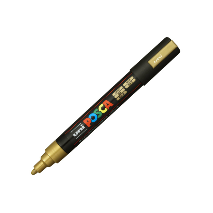 Posca Akrylový fix Posca PC-5M - VYBERTE ODSTÍN - Akrylový fix Posca PC-5M - zlatý