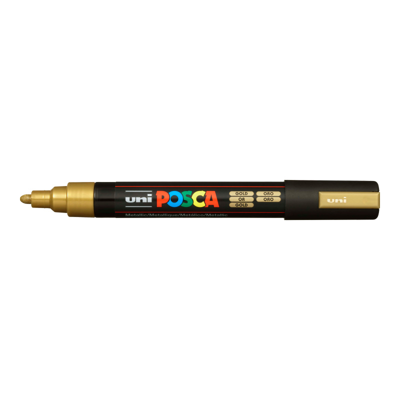 Posca Akrylový fix Posca PC-5M - VYBERTE ODSTÍN - Akrylový fix Posca PC-5M - zlatý