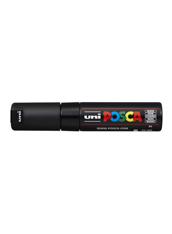 POSCA akrylový popisovač - černý 8 mm OFFICE LINE spol. s r.o.