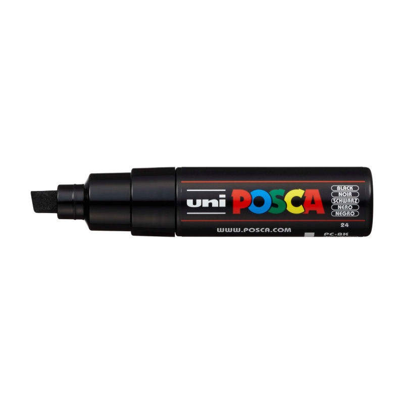 POSCA akrylový popisovač - černý 8 mm OFFICE LINE spol. s r.o.