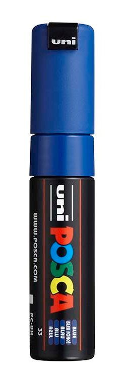 POSCA akrylový popisovač - modrý 8 mm OFFICE LINE spol. s r.o.