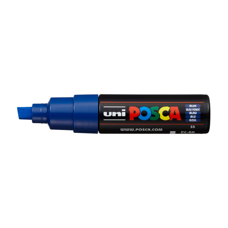 POSCA akrylový popisovač - modrý 8 mm OFFICE LINE spol. s r.o.