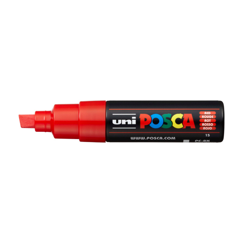 POSCA akrylový popisovač - červený 8 mm OFFICE LINE spol. s r.o.