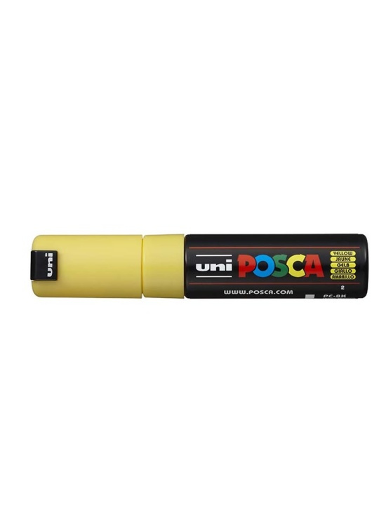 POSCA akrylový popisovač - žlutý 8 mm OFFICE LINE spol. s r.o.