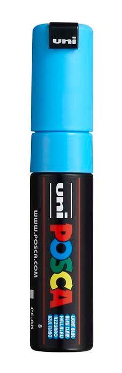 POSCA akrylový popisovač - světle modrý 8 mm OFFICE LINE spol. s r.o.