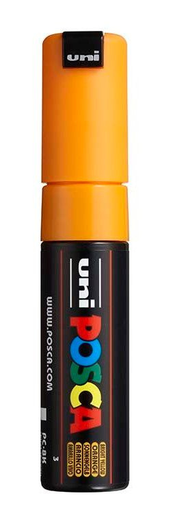 POSCA akrylový popisovač - pomerančový 8 mm OFFICE LINE spol. s r.o.