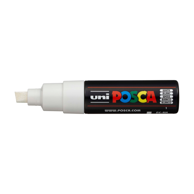 POSCA akrylový popisovač - bílý 8 mm OFFICE LINE spol. s r.o.