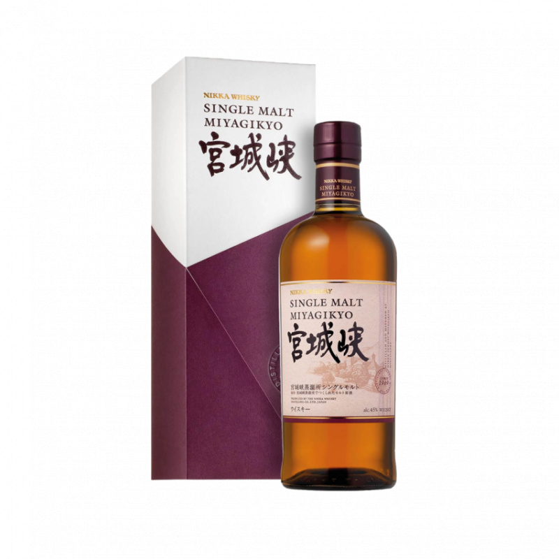 Nikka Miyagikyo Single Malt 45% 0,7l