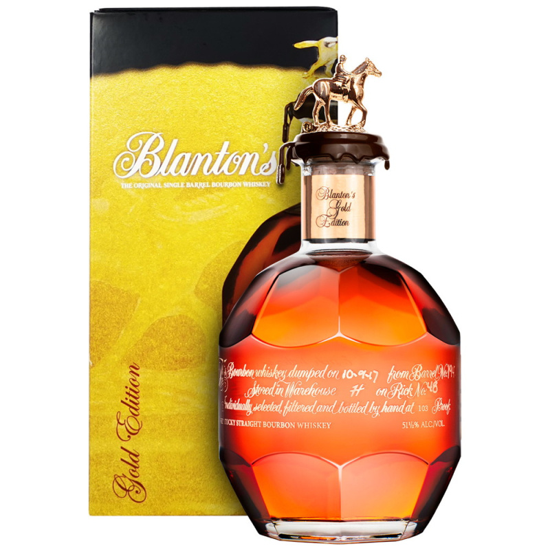 Blanton´s Single Barel Gold Edition 51,5%  0,7 l