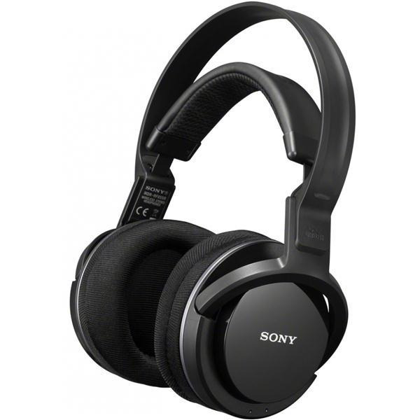 Bezdrátová sluchátka Sony MDR-RF855RK / 100 dB / 10 Hz až 22 kHz / černá Varianta: ivi1