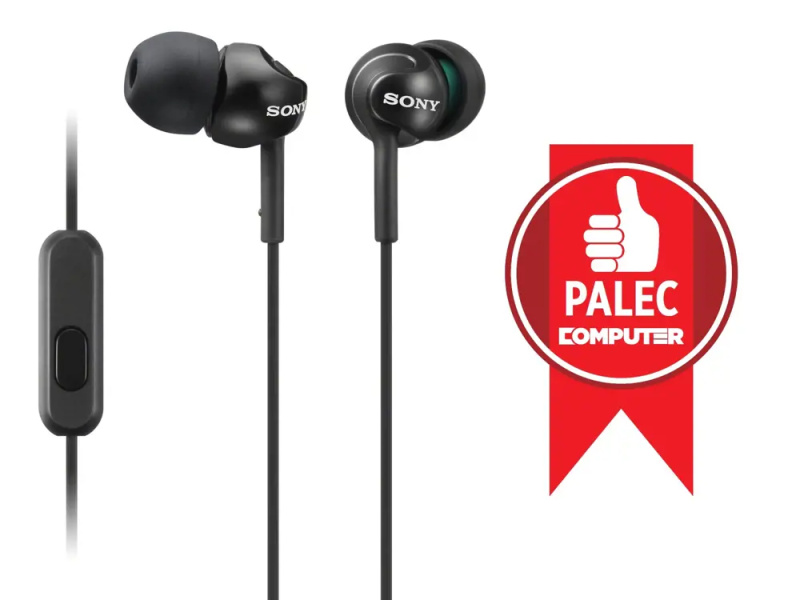 SONY MDR EX110APB sluchátka